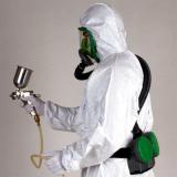 梅思安10049558歐風(fēng)3000高流量電動送風(fēng)長管呼吸器