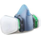 3M7502防氨氣防毒面具