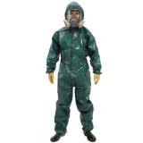 3M4680綠色帶帽連體防護(hù)服