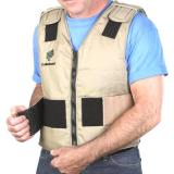 雷克蘭00055合成面料降溫背心