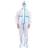 國產(chǎn)連體一次性醫(yī)用防護服DH5200