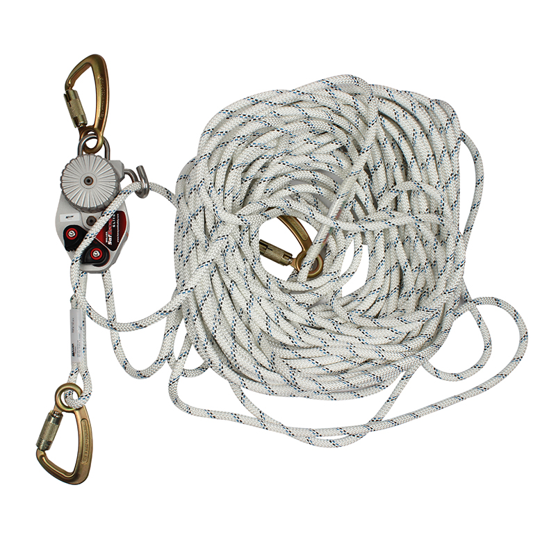 霍尼韋爾1028753B SafEscAe ELITE自動緩降器配50米安全繩