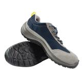 代爾塔301219耐油防砸防刺穿安全鞋