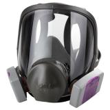 3M6800+7093全面罩防塵面具