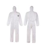 雷克蘭SMMS428WE白色防護(hù)服