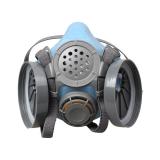 思創(chuàng)ST-502-1B硅膠雙罐半面罩防毒面具