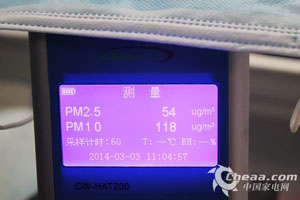 醫(yī)用口罩過濾pm2.5指數(shù)