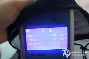 朝美口罩過濾pm2.5指數(shù)