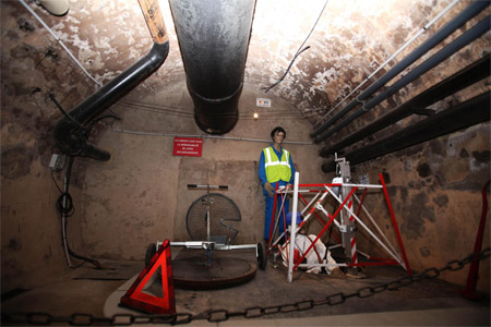 密閉空間如下水道作業(yè)