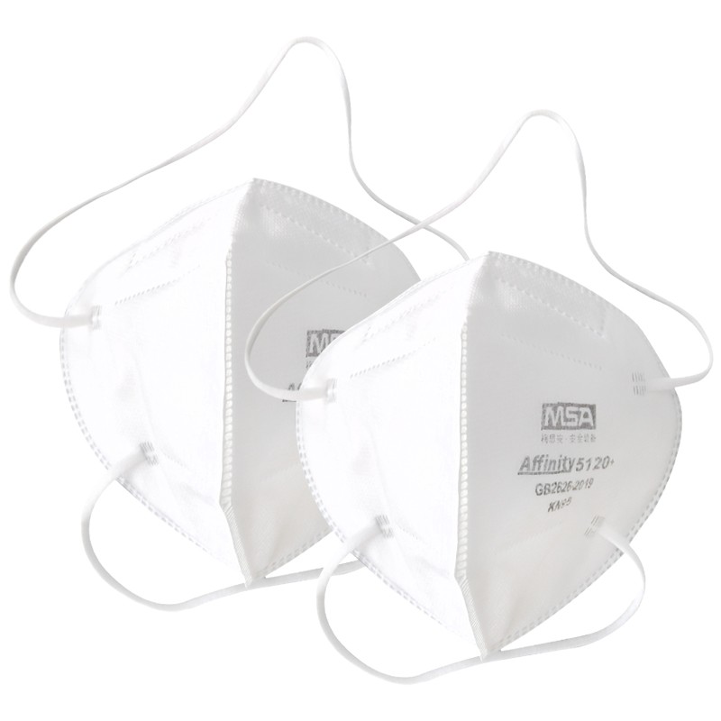 MSA梅思安10218146Affinity5120+頭帶式KN95防塵口罩圖片